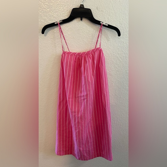 Sleeveless Shift Mini Dress in Pink. -A New Day - Picture 2 of 7